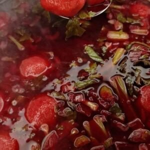 20 קובה במרק סלק