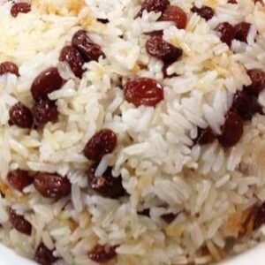 אורז עם צימוקים