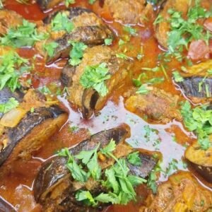 מוסקה חצילים