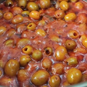 זיתים מבושלים