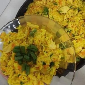 אושפלו חזה עוף וגזר