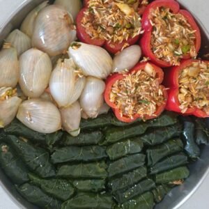 פלפל ממולא בשרי