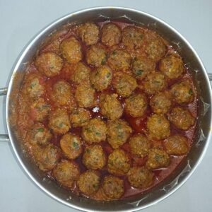 קציצות בקר ברוטב