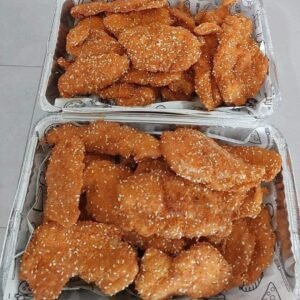 שניצלים בפירורי לחם