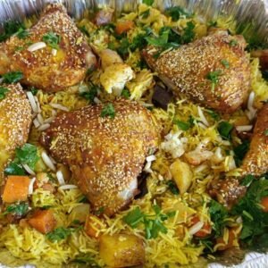 מקלובה עוף (4 סועדים)