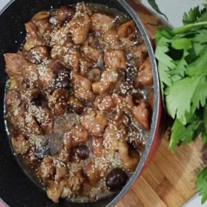 פרגיות ברוטב מתקתק