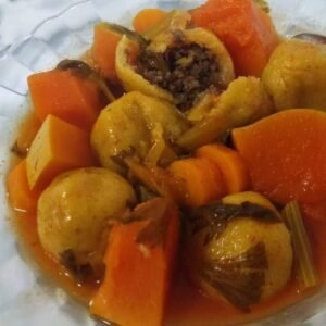 20 קובה במרק דלעת