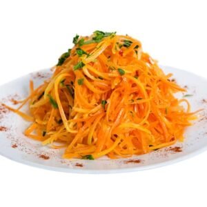 סלט גזר חי חמצמץ